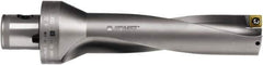 Komet - 6.26" Max Drill Depth, 3xD, 52.4mm Diam, Indexable Insert Drill - 4 Inserts, ABS 63 Modular Connection Shank - Apex Tool & Supply