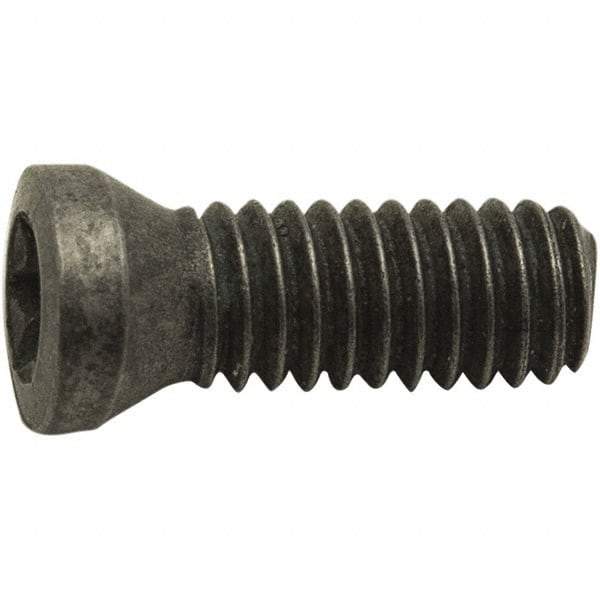 Parlec - Torx Insert Screw for Indexable Boring - M4 Thread, For Use with Inserts - Apex Tool & Supply