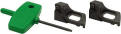 Parlec - Series 2, Right Hand Cut, Boring Cartridge - TCMT11 Insert, -3° Lead Angle - Apex Tool & Supply