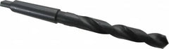 Interstate - 27/32", 3MT 118° Point High Speed Steel Taper Shank Drill Bit - Apex Tool & Supply