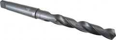 Interstate - 7/8", 3MT 118° Point High Speed Steel Taper Shank Drill Bit - Apex Tool & Supply