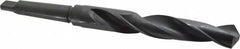 Interstate - 1-15/64", 3MT 118° Point High Speed Steel Taper Shank Drill Bit - Apex Tool & Supply