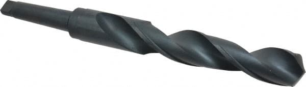 Interstate - 1-7/16", 3MT 118° Point High Speed Steel Taper Shank Drill Bit - Apex Tool & Supply