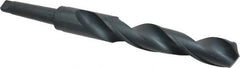 Interstate - 1-7/16", 3MT 118° Point High Speed Steel Taper Shank Drill Bit - Apex Tool & Supply