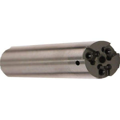 Emuge - 50mm Max Hole Depth, 16mm Shank Diam, Internal Indexable Thread Mill - 3 Inserts, 100mm OAL - Apex Tool & Supply