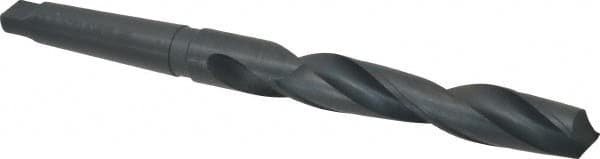 Interstate - 1-5/16", 4MT 118° Point High Speed Steel Taper Shank Drill Bit - Apex Tool & Supply