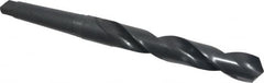 Interstate - 1-3/8", 4MT 118° Point High Speed Steel Taper Shank Drill Bit - Apex Tool & Supply