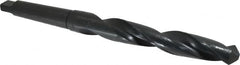 Interstate - 1-13/32", 4MT 118° Point High Speed Steel Taper Shank Drill Bit - Apex Tool & Supply