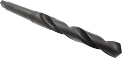 Interstate - 1-7/16", 4MT 118° Point High Speed Steel Taper Shank Drill Bit - Apex Tool & Supply