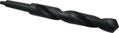 Interstate - 1-47/64", 4MT 118° Point High Speed Steel Taper Shank Drill Bit - Apex Tool & Supply