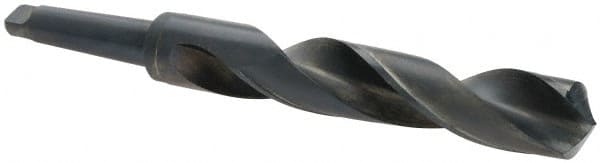 Interstate - 1-7/8", 4MT 118° Point High Speed Steel Taper Shank Drill Bit - Apex Tool & Supply