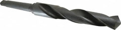 Interstate - 1-29/32", 4MT 118° Point High Speed Steel Taper Shank Drill Bit - Apex Tool & Supply