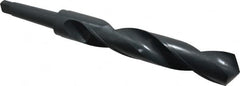 Interstate - 1-15/16", 4MT 118° Point High Speed Steel Taper Shank Drill Bit - Apex Tool & Supply