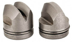 SPI - Chrome Caliper Inside & Outside Diameter Attachment - 2 Pieces, 0.6 to 1mm Pitch, For Use with 6" Dial or Electronic Calipers - Apex Tool & Supply