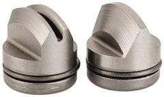 SPI - Chrome Caliper Inside & Outside Diameter Attachment - 2 Pieces, 1.5 to 2.5mm Pitch, For Use with 6" Dial or Electronic Calipers - Apex Tool & Supply