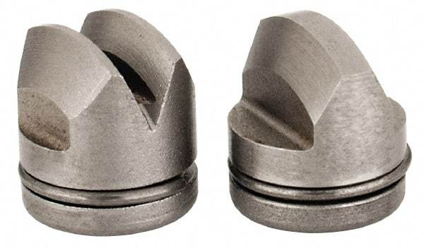 SPI - Chrome Caliper Inside & Outside Diameter Attachment - 2 Pieces, 1 to 1.5mm Pitch, For Use with 6" Dial or Electronic Calipers - Apex Tool & Supply