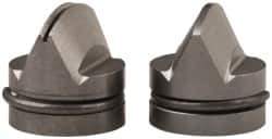 SPI - Chrome Caliper Inside & Outside Diameter Attachment - 2 Pieces, 0.6 to 1mm Pitch, For Use with 6" Dial or Electronic Calipers - Apex Tool & Supply