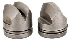 SPI - Chrome Caliper Inside & Outside Diameter Attachment - 2 Pieces, 2.5 to 4mm Pitch, For Use with 6" Dial or Electronic Calipers - Apex Tool & Supply