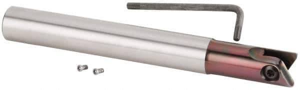 Kennametal - 1" Cut Diam, Indexable Square Shoulder End Mill - Apex Tool & Supply
