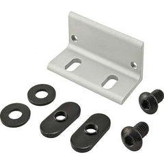 80/20 Inc. - 2" Wide x 1" High x 1" Long Open Shelving Door Catch Bracket - Apex Tool & Supply