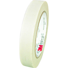 3M - 1" x 110' x 7 mil White Glass Cloth Electrical Tape - Apex Tool & Supply