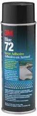 3M - 24 oz Aerosol Blue Spray Adhesive - Flammable, Series 72 - Apex Tool & Supply