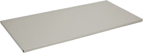 Sandusky Lee - 36" Wide x 2" High x 18" Deep, Locker Extra Shelf for Welded Construction Cabinet - Apex Tool & Supply