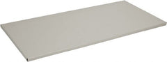 Sandusky Lee - 36" Wide x 2" High x 18" Deep, Locker Extra Shelf for Welded Construction Cabinet - Apex Tool & Supply