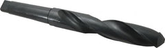Interstate - 2-1/32", 5MT 118° Point High Speed Steel Taper Shank Drill Bit - Apex Tool & Supply