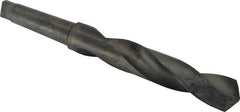 Interstate - 2-5/32", 5MT 118° Point High Speed Steel Taper Shank Drill Bit - Apex Tool & Supply