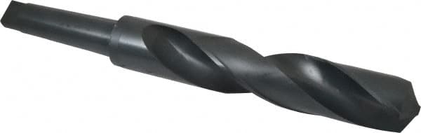 Interstate - 2-7/16", 5MT 118° Point High Speed Steel Taper Shank Drill Bit - Apex Tool & Supply