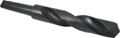 Interstate - 2-7/16", 5MT 118° Point High Speed Steel Taper Shank Drill Bit - Apex Tool & Supply