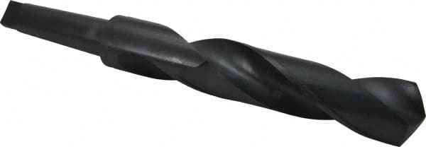 Interstate - 2-15/32", 5MT 118° Point High Speed Steel Taper Shank Drill Bit - Apex Tool & Supply