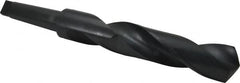Interstate - 2-15/32", 5MT 118° Point High Speed Steel Taper Shank Drill Bit - Apex Tool & Supply