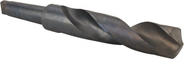 Interstate - 2-1/2", 5MT 118° Point High Speed Steel Taper Shank Drill Bit - Apex Tool & Supply