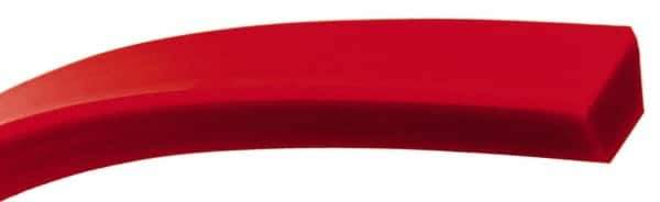 Fenner Drives - Section A, 1/2" Wide, Co-Extruded Belt - Urethane, Red - Apex Tool & Supply