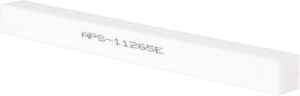 Value Collection - 150 Grit Aluminum Oxide Square Polishing Stone - Apex Tool & Supply