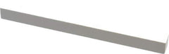Norton - 900 Grit Aluminum Oxide Square Polishing Stone - Super Fine Grade, 1/2" Wide x 6" Long x 1/2" Thick - Apex Tool & Supply