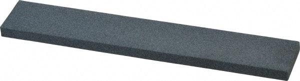 Made in USA - 150 Grit Aluminum Oxide Rectangular Polishing Stone - Very Fine Grade, 1" Wide x 6" Long x 1/4" Thick - Apex Tool & Supply