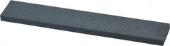 Made in USA - 150 Grit Aluminum Oxide Rectangular Polishing Stone - Very Fine Grade, 1" Wide x 6" Long x 1/4" Thick - Apex Tool & Supply
