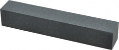 Made in USA - 150 Grit Aluminum Oxide Square Polishing Stone - Very Fine Grade, 1" Wide x 6" Long x 1" Thick - Apex Tool & Supply