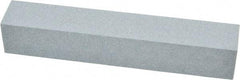 Made in USA - 180 Grit Aluminum Oxide Square Polishing Stone - Very Fine Grade, 1" Wide x 6" Long x 1" Thick - Apex Tool & Supply