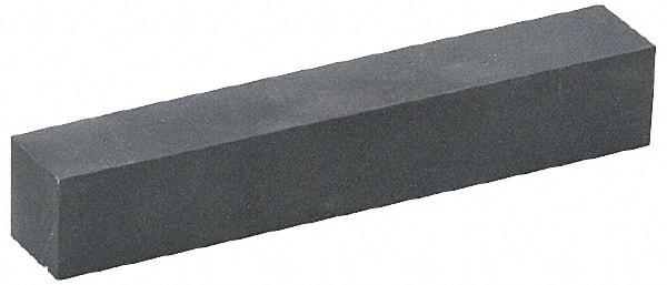 Value Collection - 220 Grit Silicon Carbide Rectangular Polishing Stone - Very Fine Grade, 1/4" Wide x 6" Long x 1/16" Thick - Apex Tool & Supply