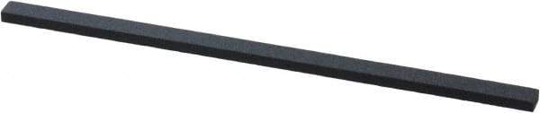 Value Collection - 220 Grit Silicon Carbide Rectangular Polishing Stone - Very Fine Grade, 1/4" Wide x 6" Long x 1/8" Thick - Apex Tool & Supply