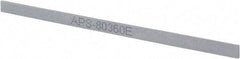 Value Collection - 400 Grit Silicon Carbide Rectangular Polishing Stone - Super Fine Grade, 1/4" Wide x 6" Long x 1/16" Thick - Apex Tool & Supply