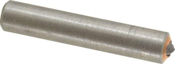 Norton - 2 Carat Single Point Diamond Dresser - 2" Long x 3/8" Shank Diam - Apex Tool & Supply