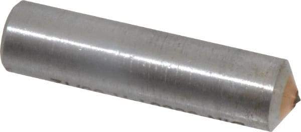 Norton - 1/4 Carat Single Point Diamond Dresser - 2" Long x 1/2" Shank Diam - Apex Tool & Supply