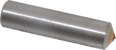 Norton - 1/4 Carat Single Point Diamond Dresser - 2" Long x 1/2" Shank Diam - Apex Tool & Supply