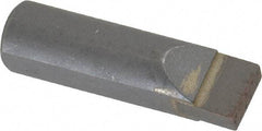 Norton - 3A-F, 7/16" Shank Diam Multi-Point Diamond Dresser - 3/8" Long x 5/32" Thick Head - Apex Tool & Supply