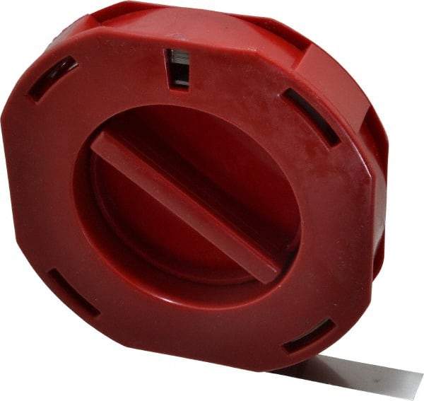 Starrett - 0.009 Inch Thick x 7.62 m Long x 1/2 Inch Wide, Feeler Stock Roll - Tempered Steel - Apex Tool & Supply